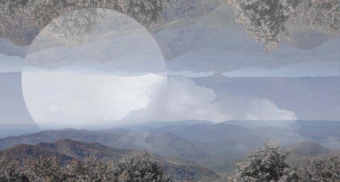 Framed Mountain Dreams Print