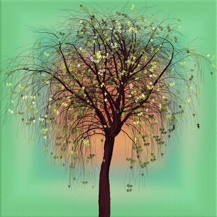 Framed Spring Fresh Print