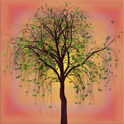 Framed Summer Sizzle Print