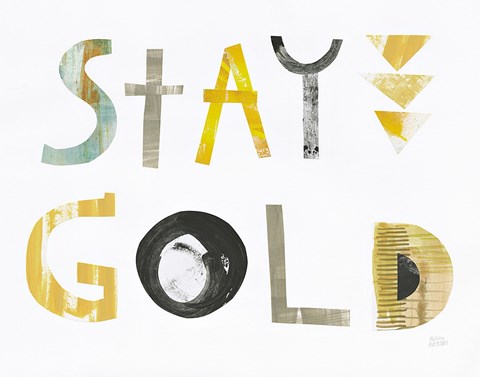 Framed Sweet Sentiments IV Print