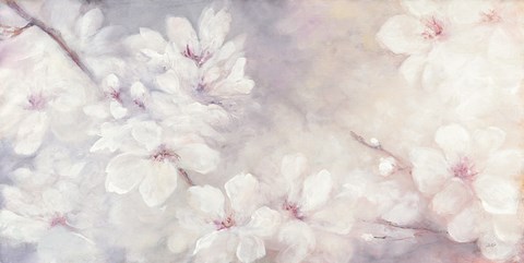 Framed Cherry Blossoms Print