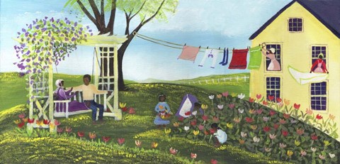 Framed Spring Is Here Print