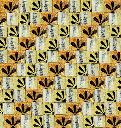 Framed Blessings Footprints Print