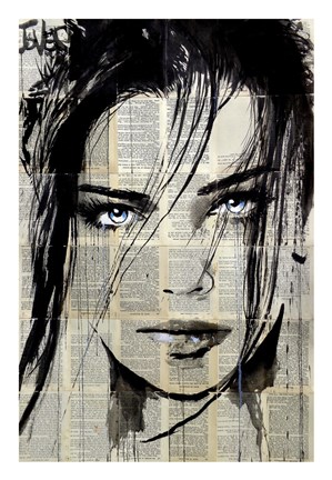 Framed Fathoms Print