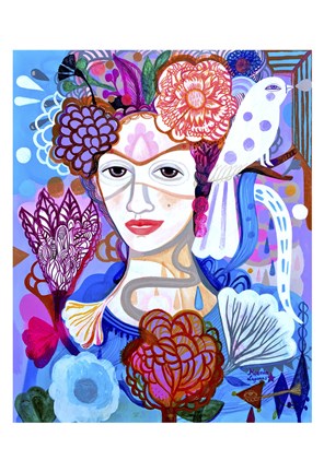 Framed Cornelia Print