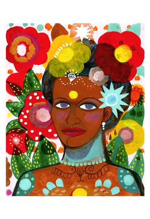 Framed Ipanema Girl Print