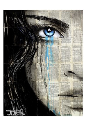 Framed Dystopia Print