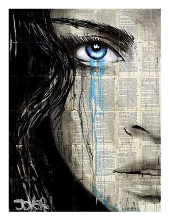 Framed Dystopia Print