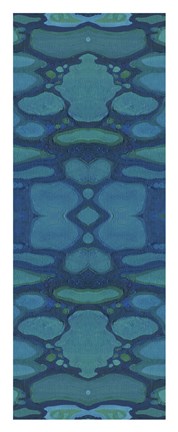 Framed Beach Bungalow III Print