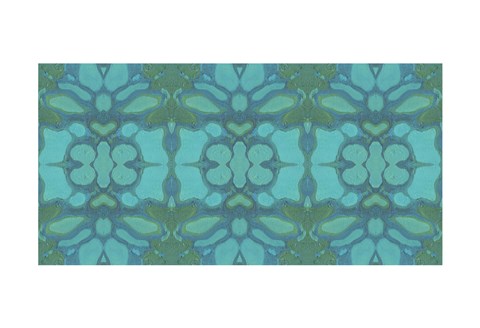 Framed Beach Bungalow I Print