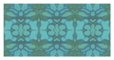 Framed Beach Bungalow I Print