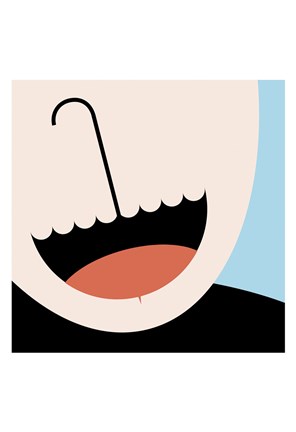 Framed Singin in the Rain Print