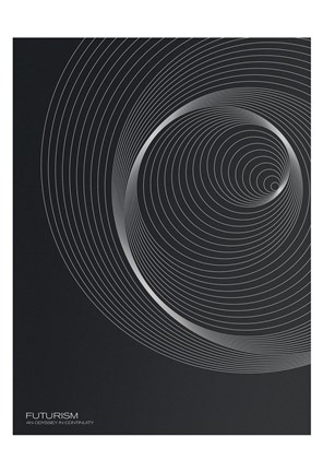 Framed Futurism 2016 Print