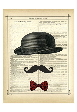 Framed Invisible Gent Print