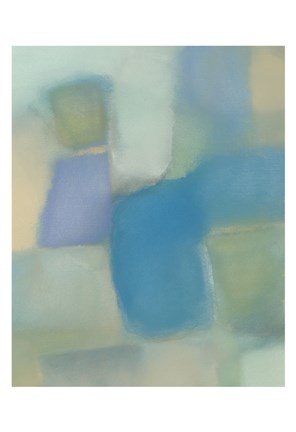 Framed Blue Jazz Print