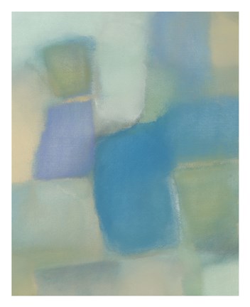 Framed Blue Jazz Print