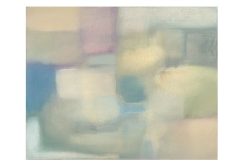 Framed Layers of Time Print