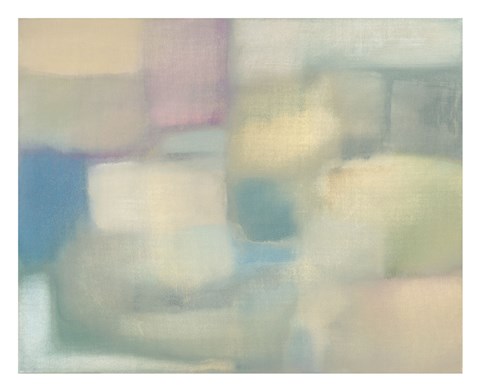 Framed Layers of Time Print