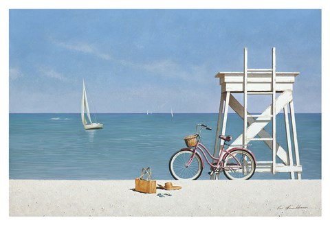 Framed Ocean Ride Print