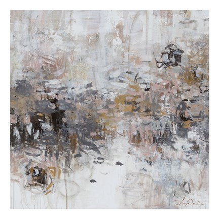 Framed Oceans of His Love Print