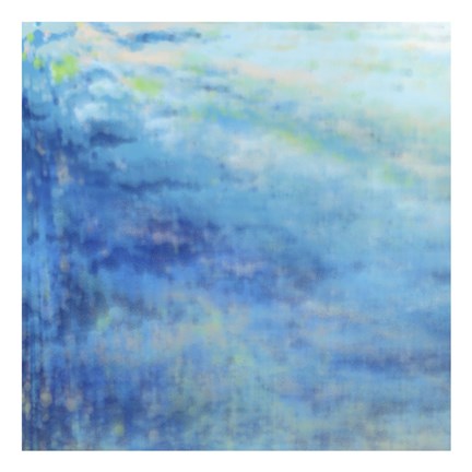 Framed Above and Below Print