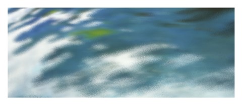 Framed Sea Spray Print