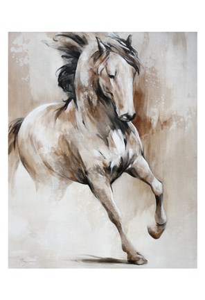 Framed Simplicity Print
