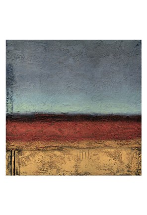 Framed Terrain IV Print