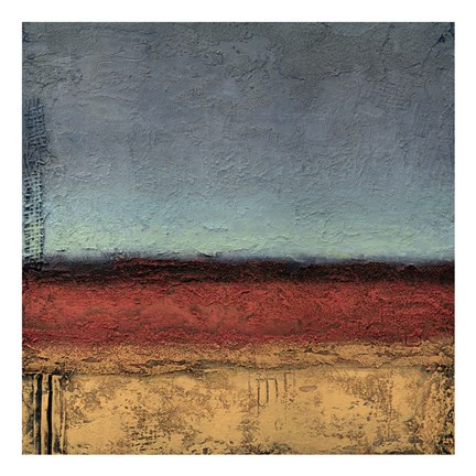 Framed Terrain IV Print