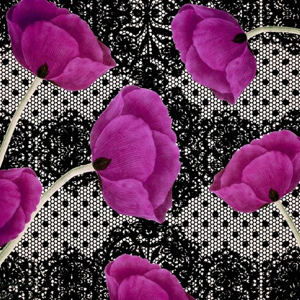 Framed Living Doll Print