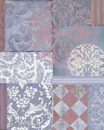 Framed Memories Whispers III Print