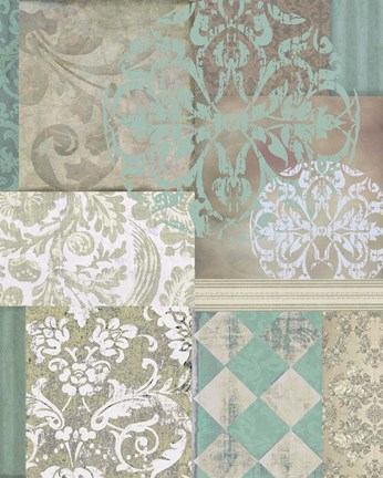 Framed Memories Whispers IV Print