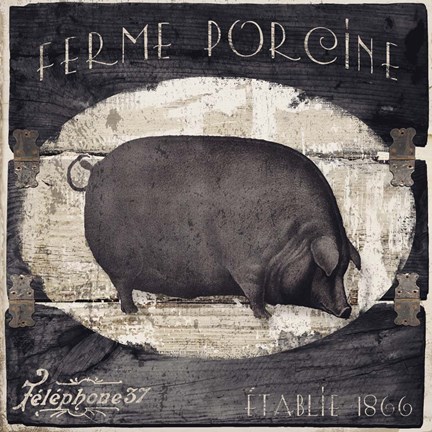 Framed Campagne II Print