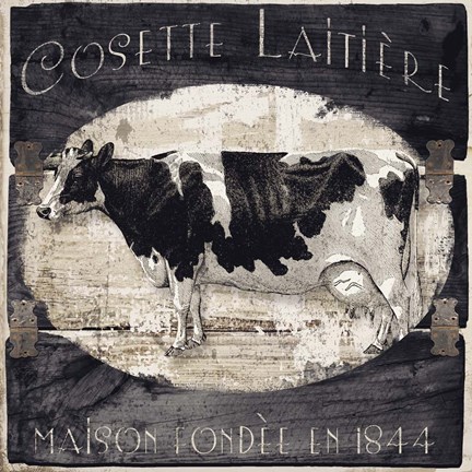 Framed Campagne III Print