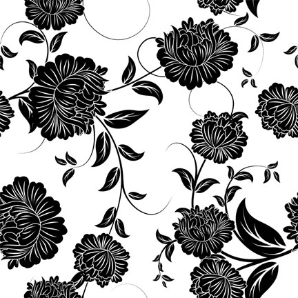 Framed Ceil Jaune Pattern 1 Print