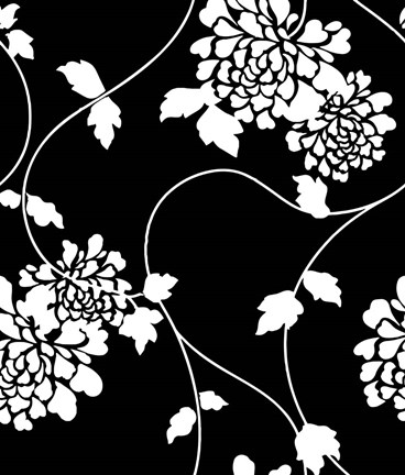 Framed Ceil Jaune Pattern 4 Print