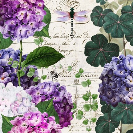 Framed Garden Glow II Print