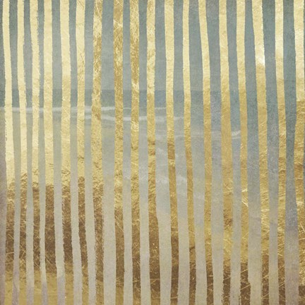 Framed Golden Sea V Print