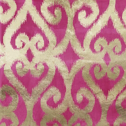 Framed Fashion Boho Print