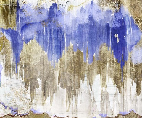 Framed Opulence Midnight Print