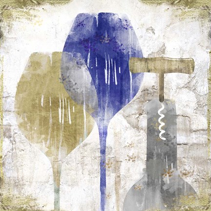 Framed Savory Midnight Print