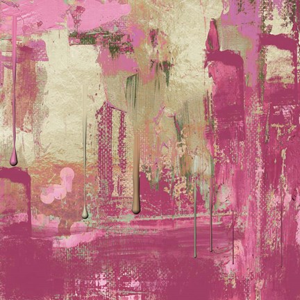 Framed Uncommon Rose Print