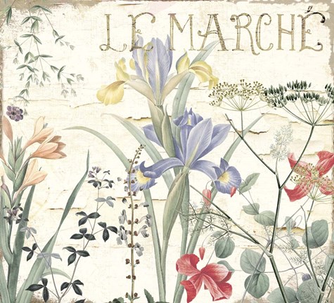 Framed Mirabelle IV Print