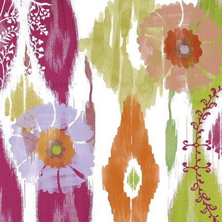 Framed Chanda I Print