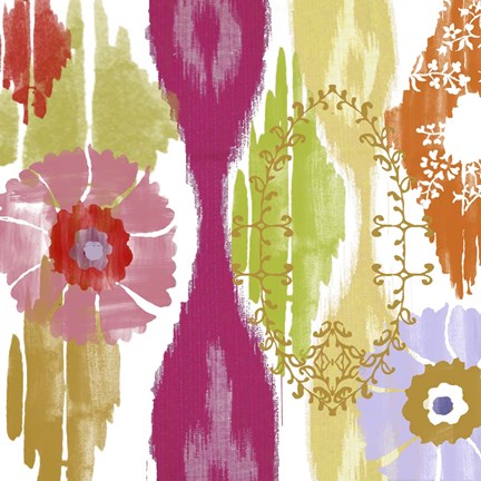 Framed Chanda II Print