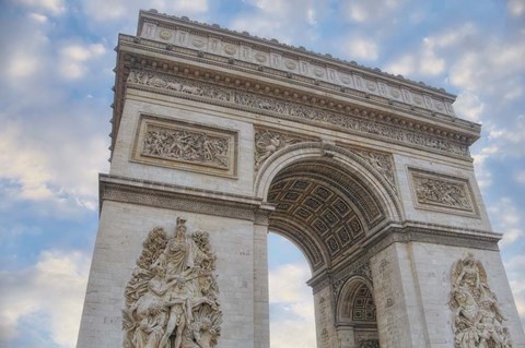 Framed Arc de Triomphe I Print