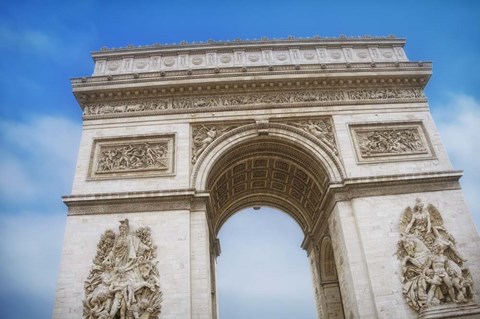 Framed Arc de Triomphe III Print