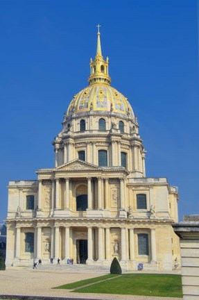 Framed Hotel National des Invalides III Print