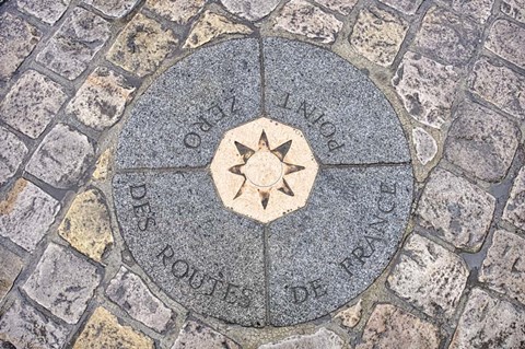 Framed Point Zero Print