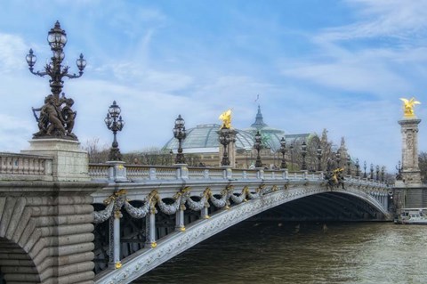 Framed Pont Alexandre III - I Print